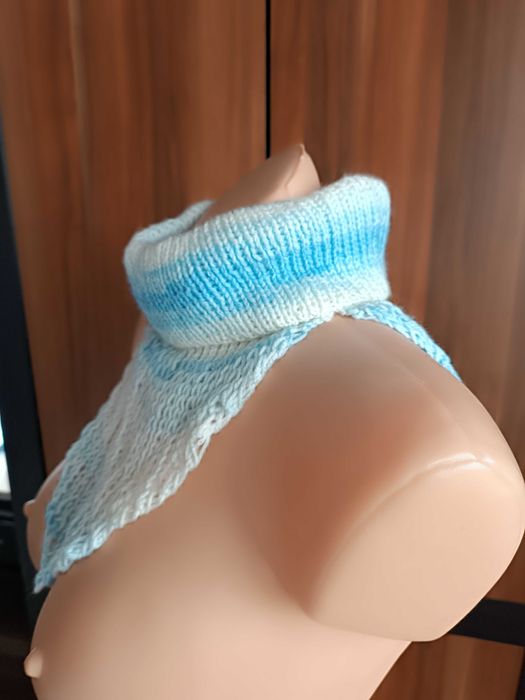 Fałszywy golf/ szalik z golfem  / wstawka pod kurtkę Dwie sztuki 2 szt