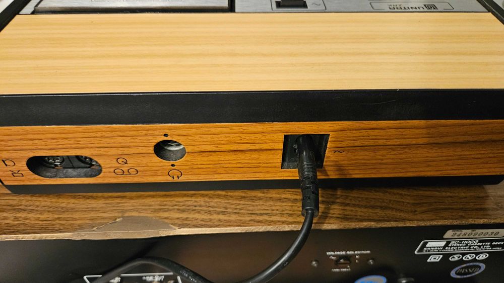 Magnetofon Unitra M532 SD vintage