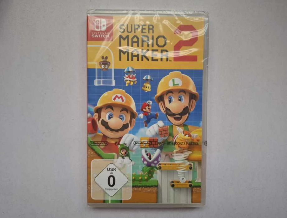 Super Mario Maker 2 - NINTENDO SWITCH