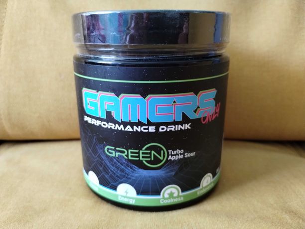 Suplement dla graczy - Gamers only 400gr Witaminy