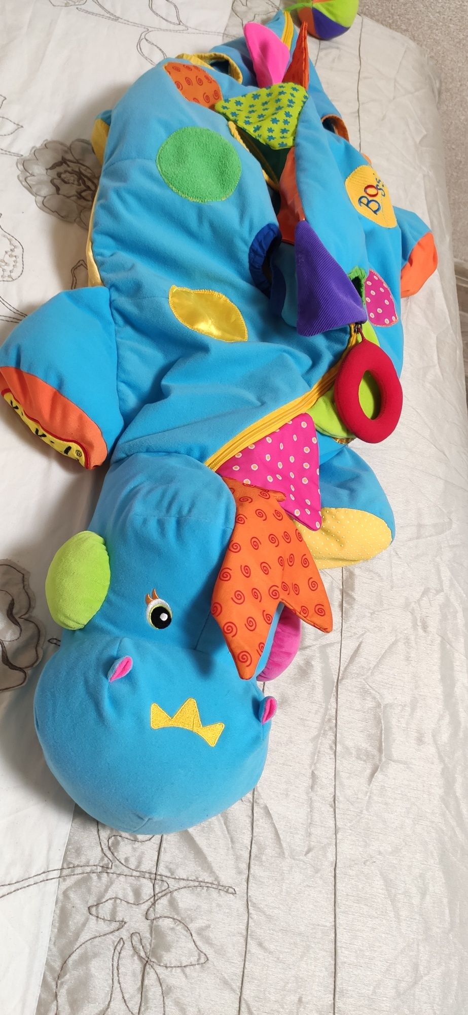 Дракон сухой бассейн игрушка K's Kids Басейн з кульками
