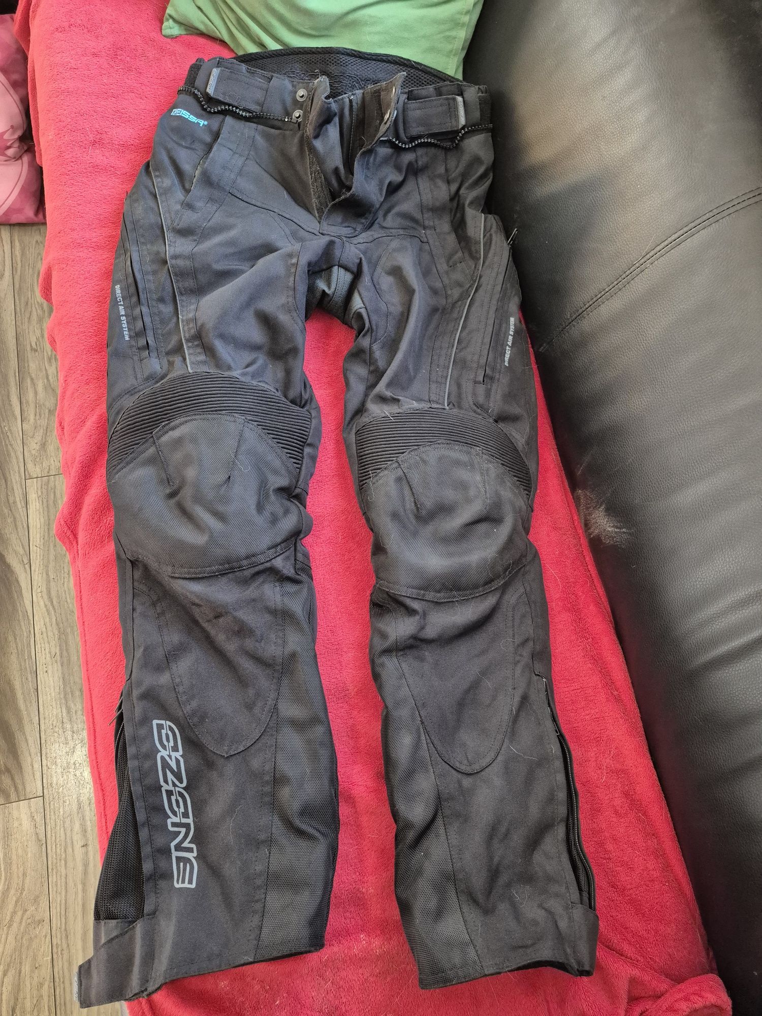 Kombinezon motocyklowy kurtka i spodnie s/XS ozone
