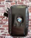 BMW - carteira, porta chaves. Excelente