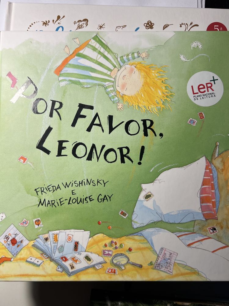 Livro “Por Favor Leonor”