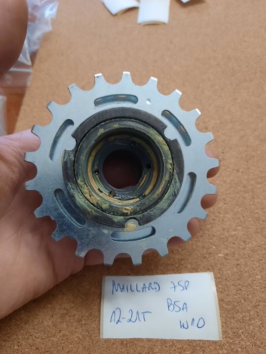 wolnobieg MAILLARD 7sp 12-21t zębatka 0125w10