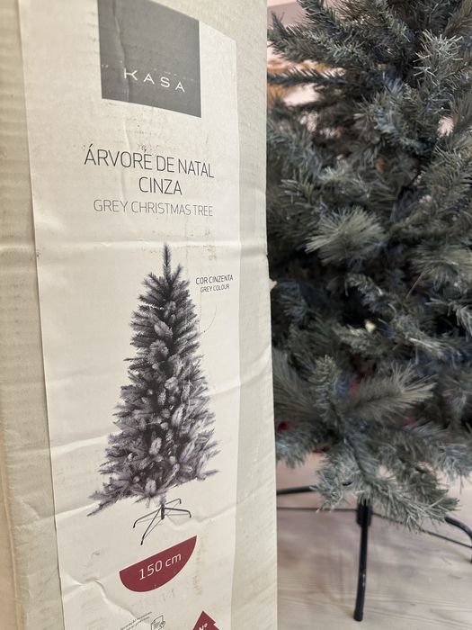 arvore de natal 150 cm