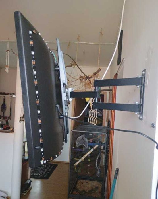 Uchwyt Do Telewizora Solidny Obrotowy Wieszak Tv 26-55'' Uniwersalny