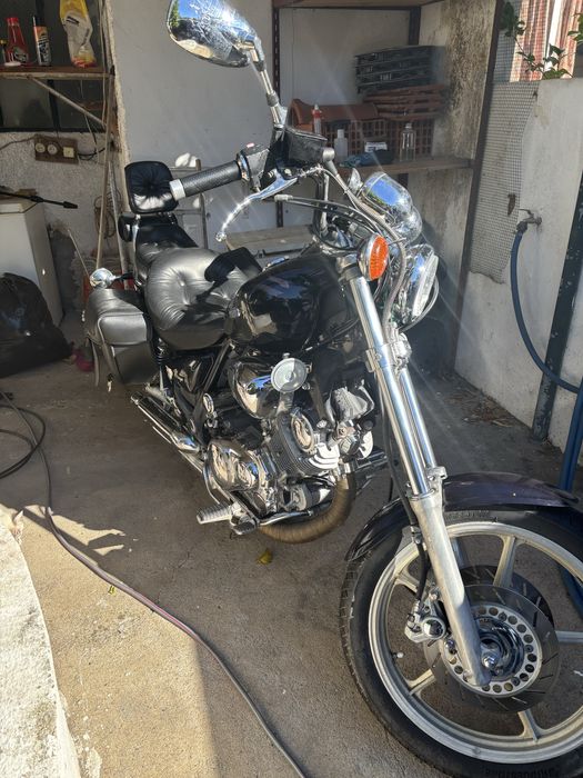 Yamaha virago xv 1100 atalaia vila nova barquinha