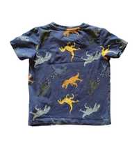 Koszulka dziecięca w dinozaury – Name It – 104 cm (4 lata)
