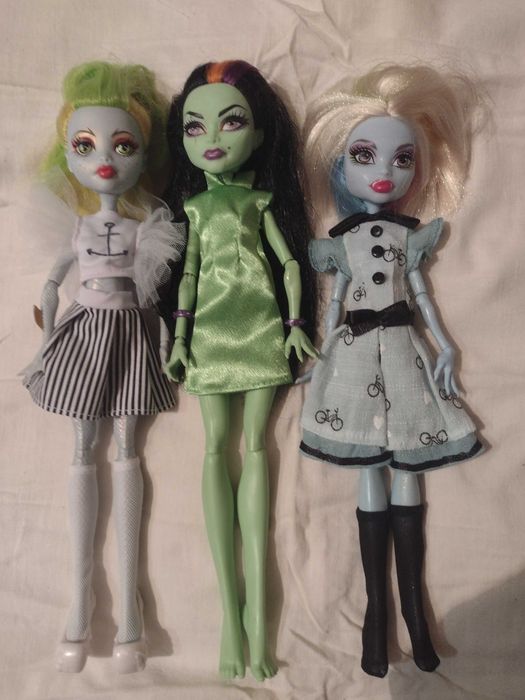 Кукла монстер хай Боби Нейбл,Каста Фирс,Хай Лагуна Monster High Mattel
