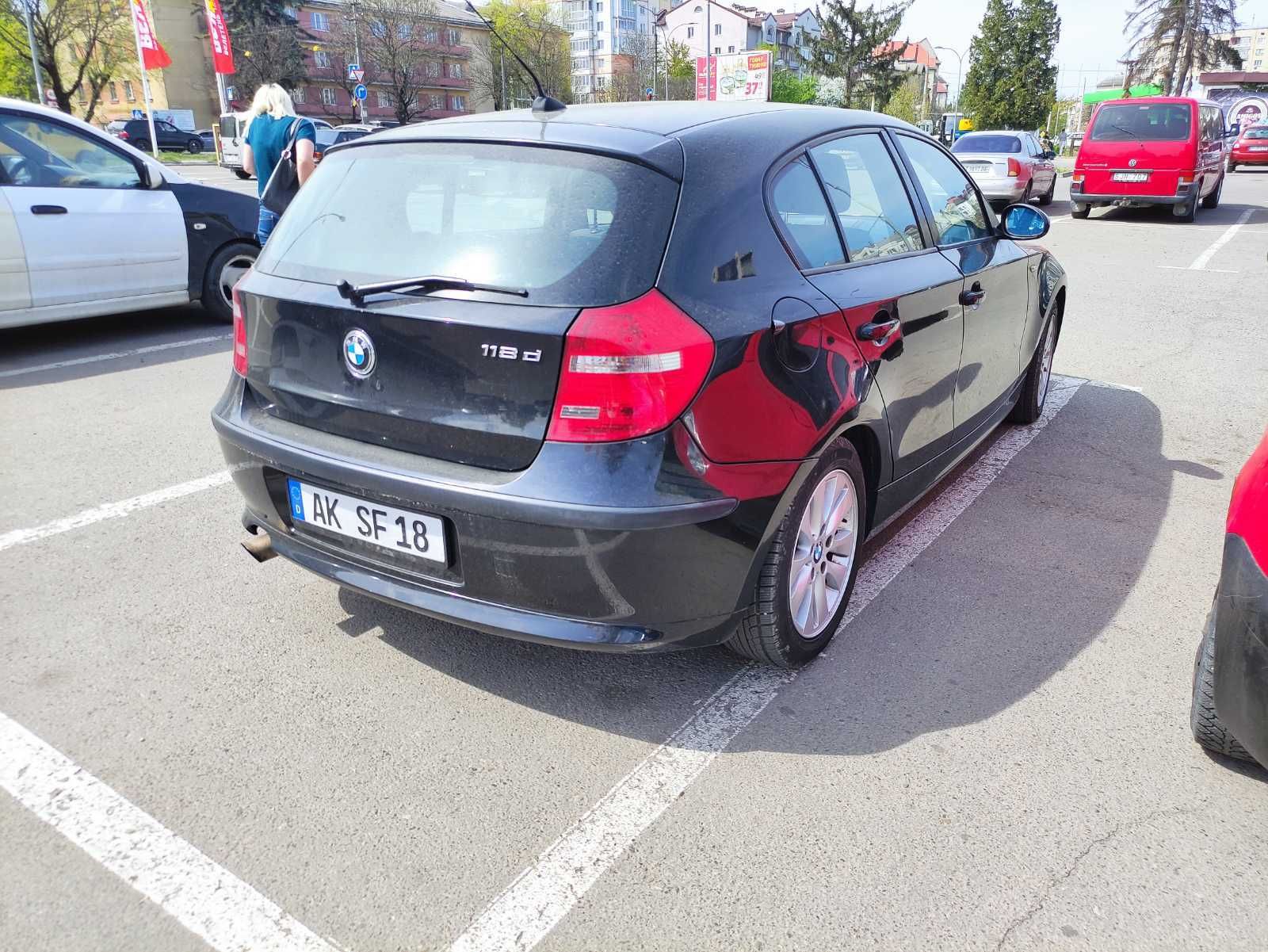 BMW 118 2.0D 140к.с. БМВ Дизель.