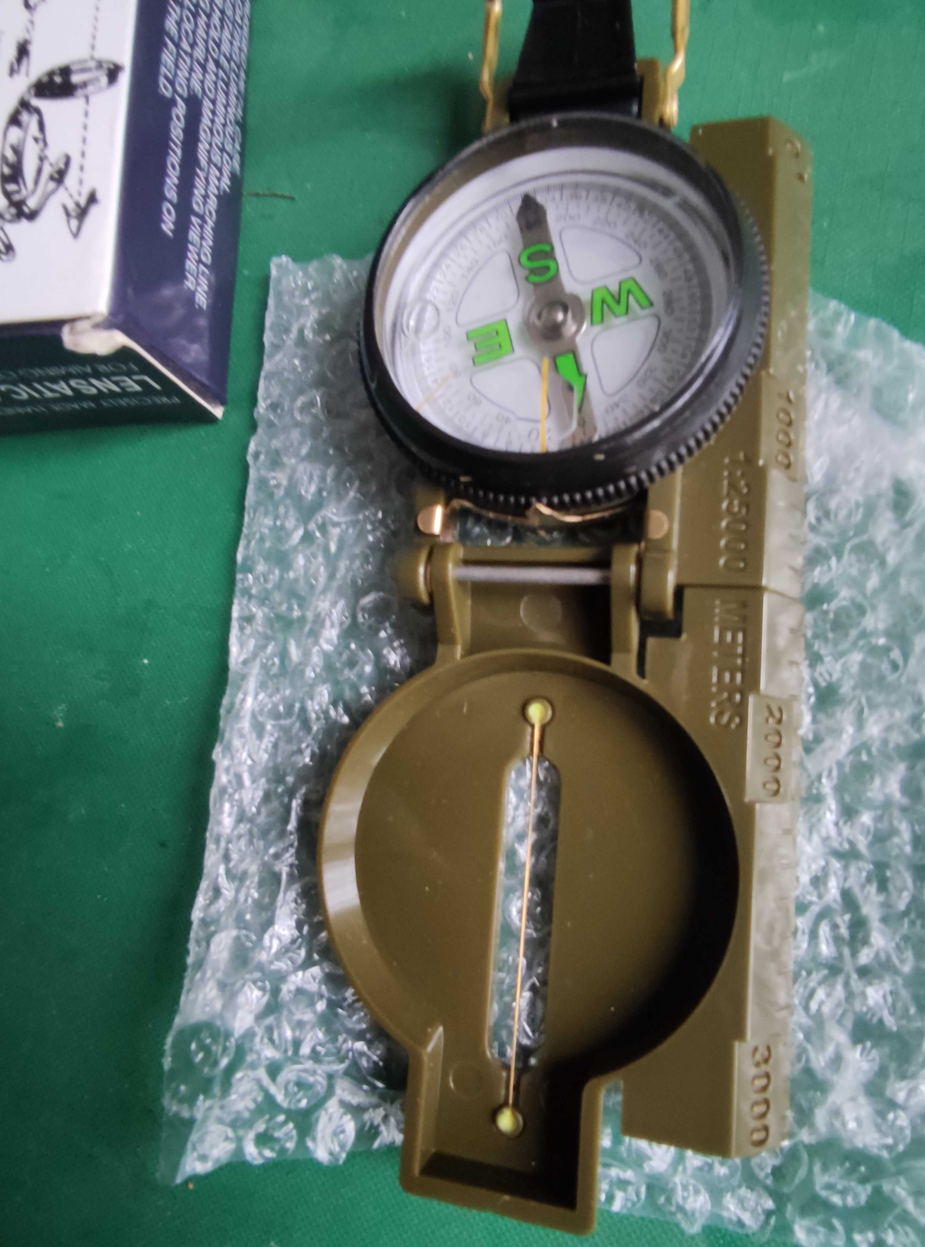 Компас  Marching Lensatic compass