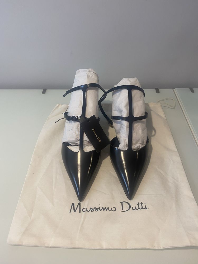 Sapatos Massimo Dutti