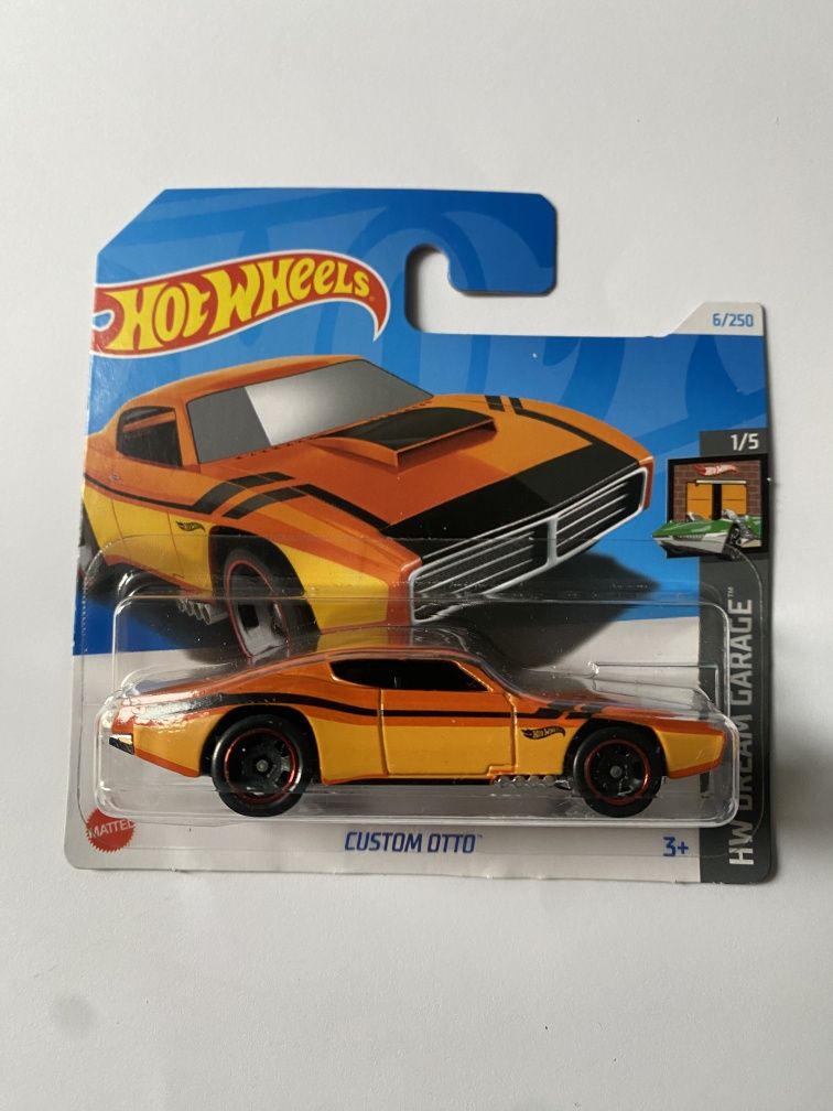 Hot wheels CUSTOM OTTO