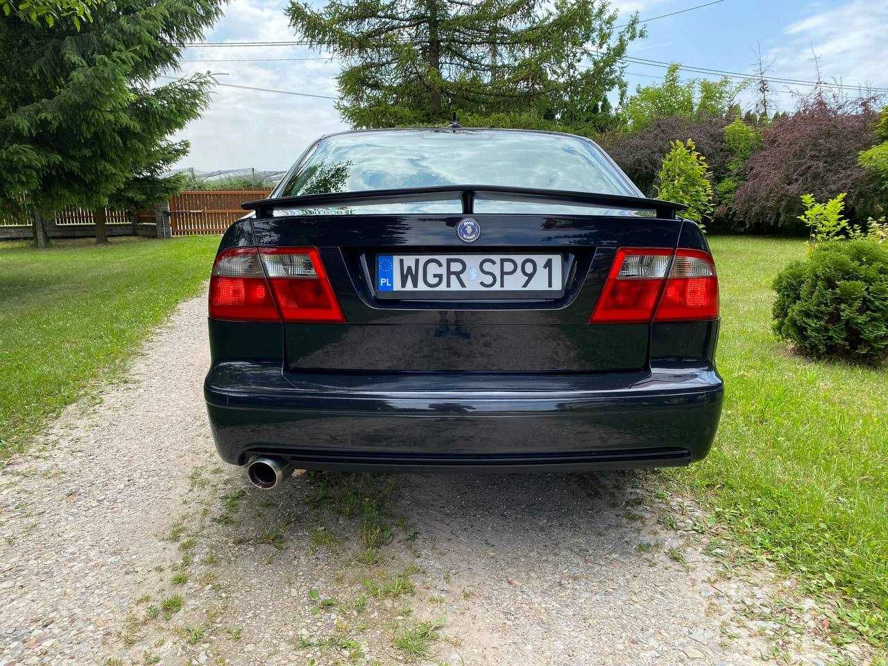 Saab 9-5 -> Hot Aero 320 HP, 2.3 benzyna + gaz