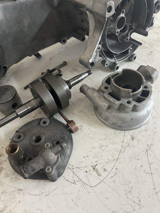 Cylinder peugeot speedfight2