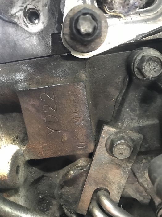 Продаю мотор 2.2DDTI дизель Nissan