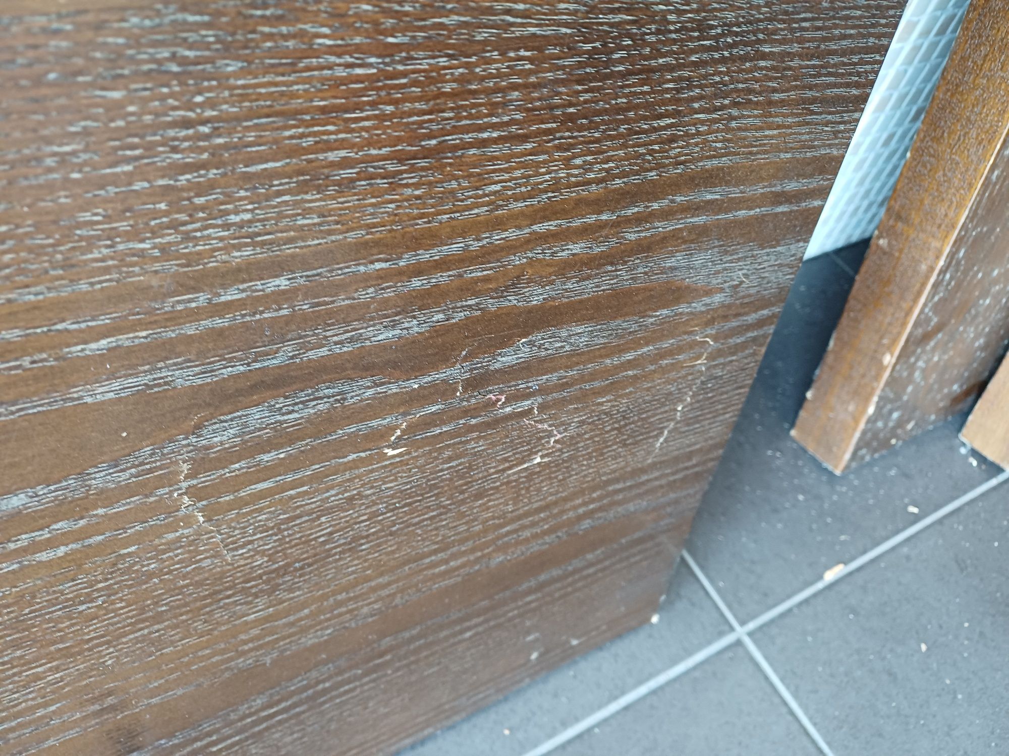 Mesa de sala cor wenger