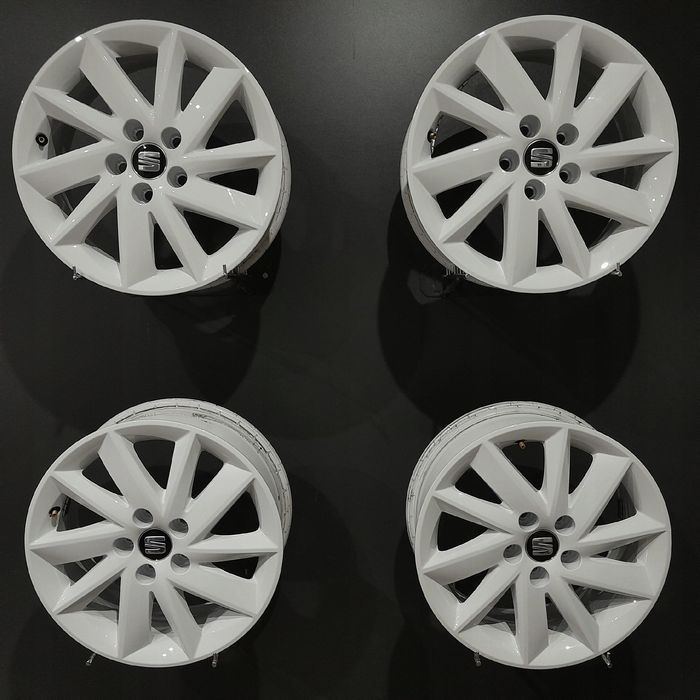 Felgi 15 5x100 Audi A3 8L, Skoda Fabia II III, Seat Ibiza (F13806-43)
