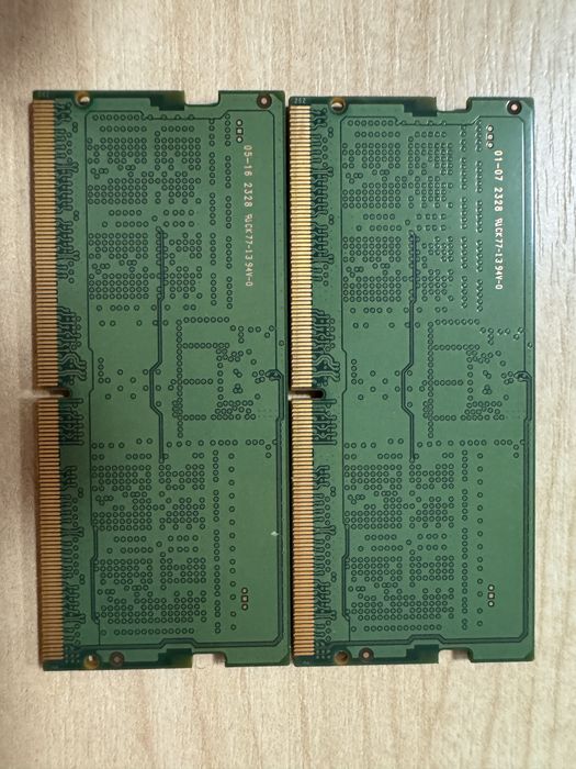 Память 16GB 2x8GB SAMSUNG частота 5600 ціна за пару 2000 грн