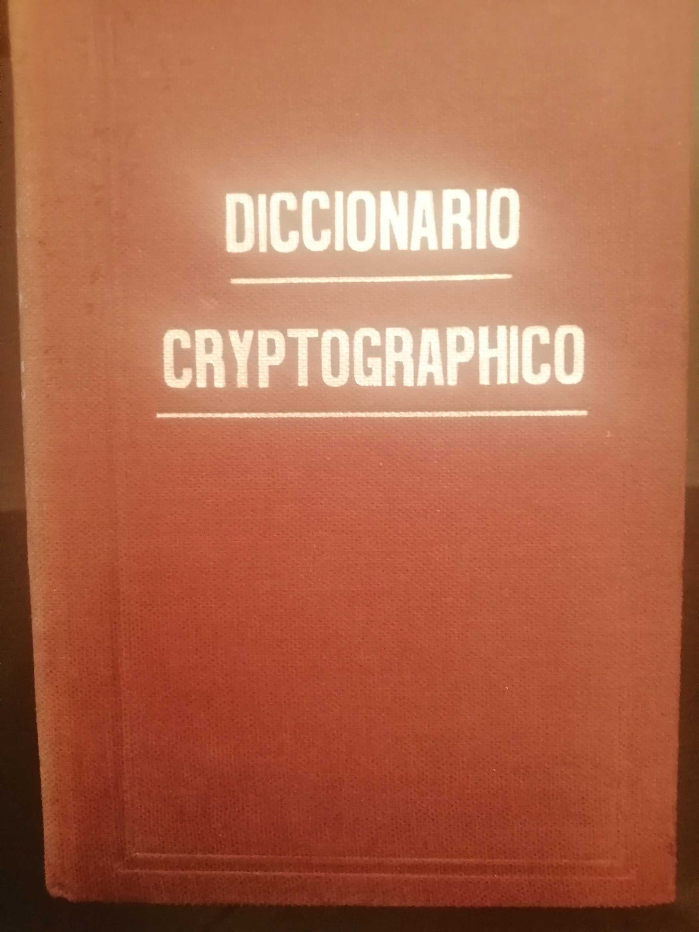 Diccionário Cryptographico 1911
