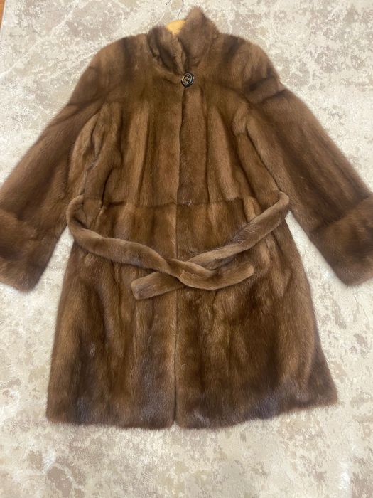 Норкова шуба НОВА