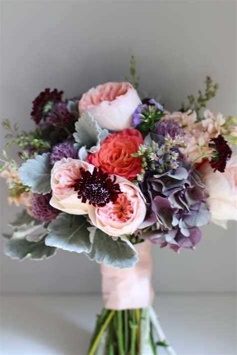 Arranjo de flores naturais para Bouquet de Noiva e Damas de Honor