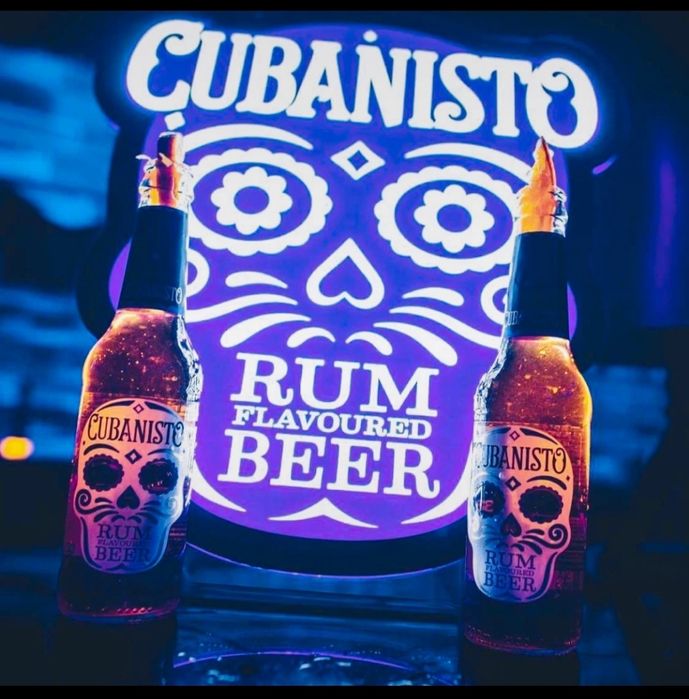Reclame luminoso Cubanisto