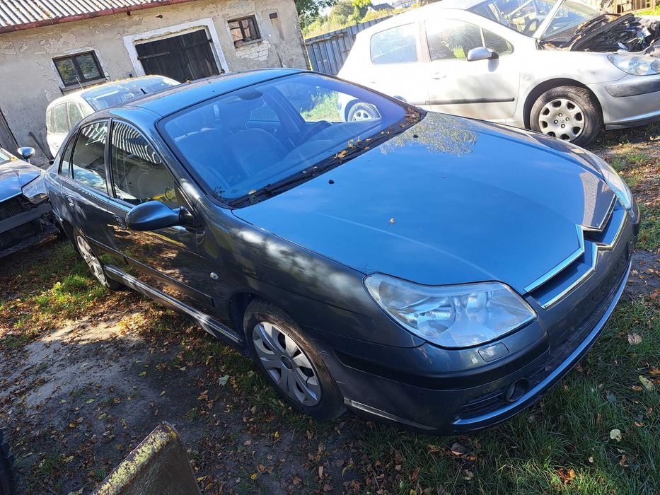 Części używane Citroen c5 I lift MK2 cały na części 2.0 16v 140km RFJ