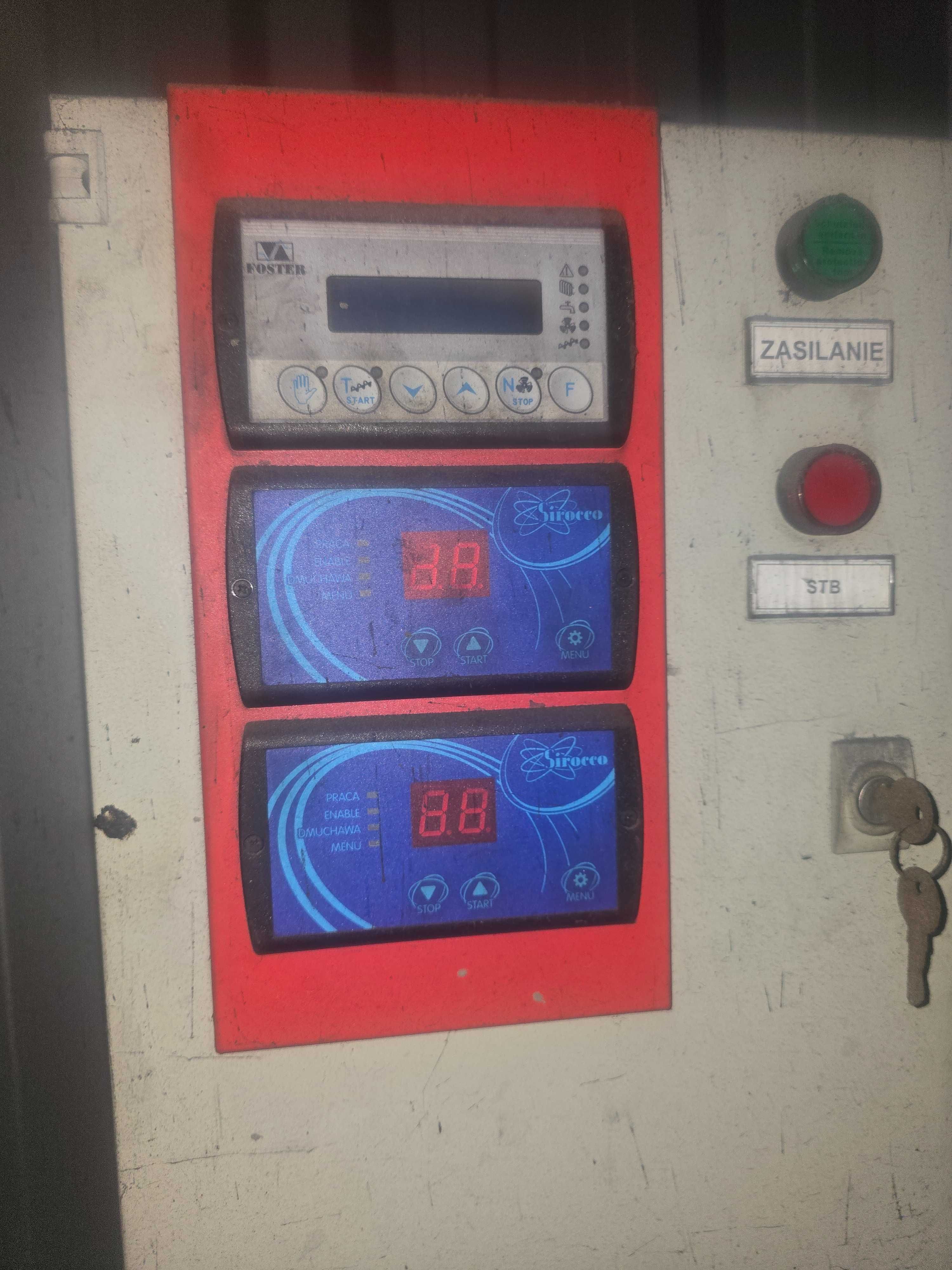 Piec kocioł 1500KW