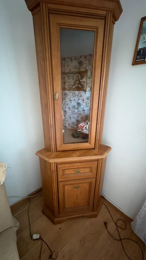 Meble do salonu brąz