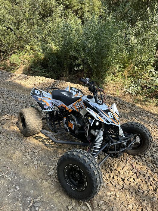 Suzuki LTR 450 como nova