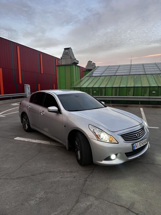 Infiniti G25 2,5 бензин, задній привід, Київ
