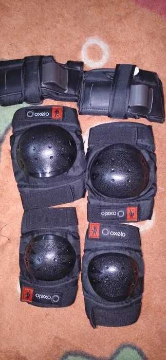 Proteções criança Patins/Skate e outros