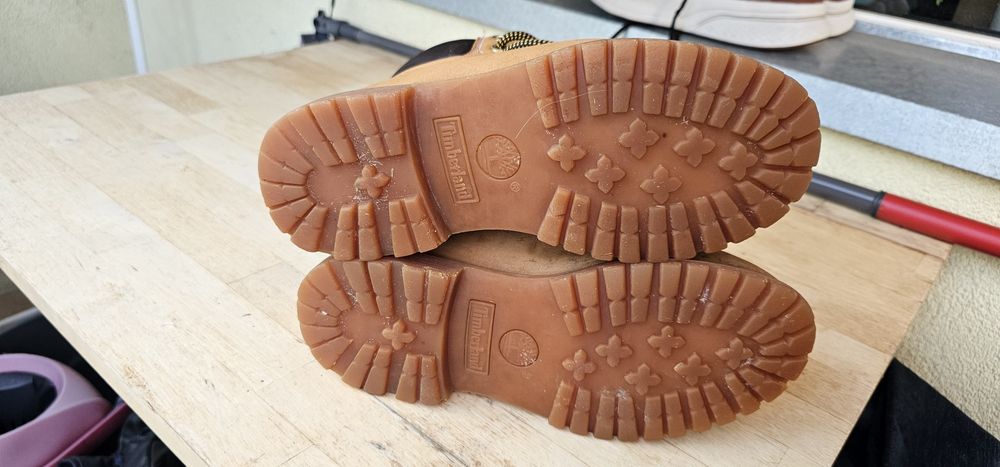 Timberland damskie buty rozmiar 38,5 wkładka 24,5cm mocno używane