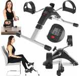 Rower Stacjonarny Rowerek Treningowy Rehabilitacyjny 2w1 do Ćwiczeń