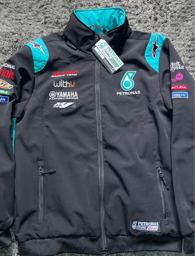 Casaco Yamaha Petronas Novo (envio à cobrança)