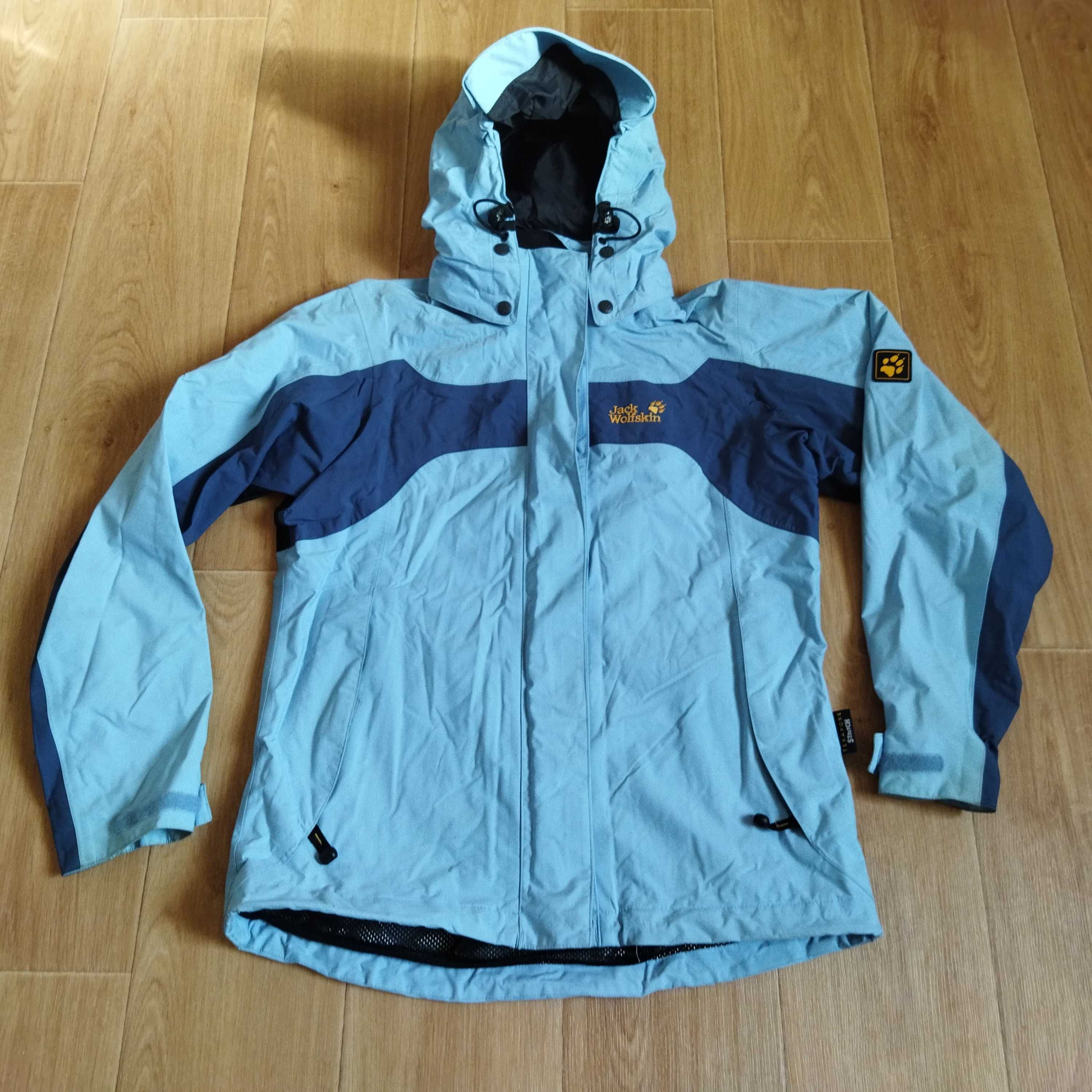 Куртка мембранна jack wolfskin texapore Stretch
розмір XS