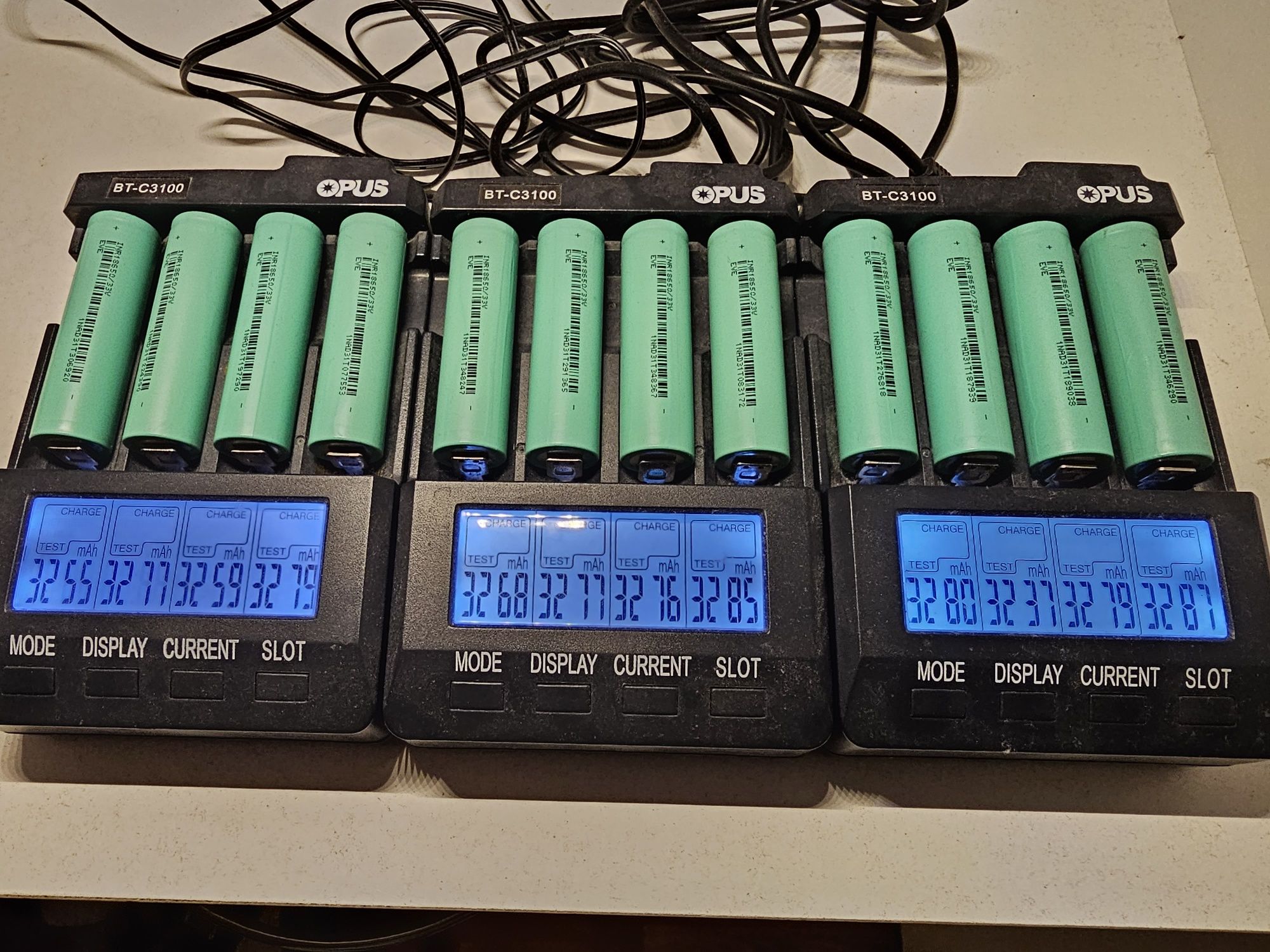 Аккумулятор EVE INR 18650-33V 3200mAh-10A 2024год.