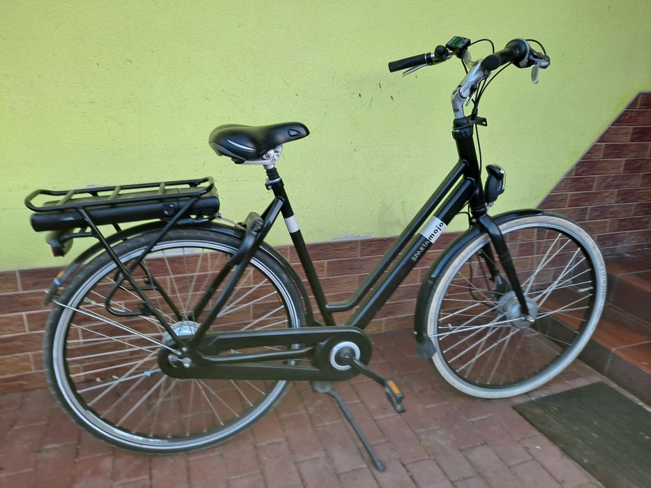 Rower elektryczny Sparta Mojo