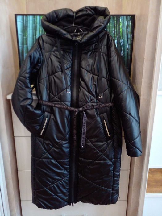 Пуховик жіночий зимовий 48 50