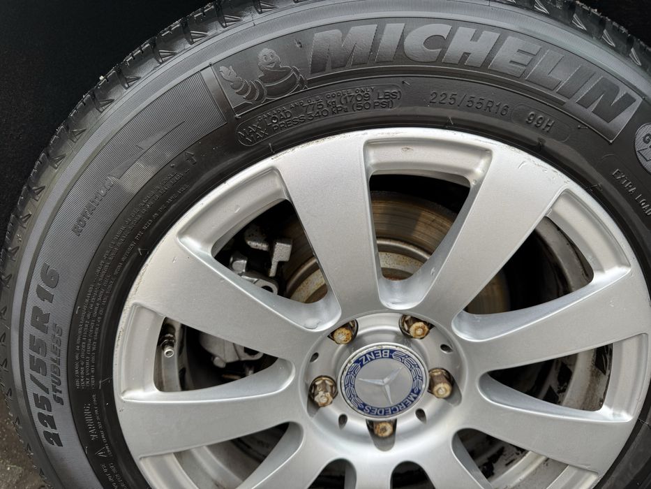 Шини mishelin зима 225/55/16