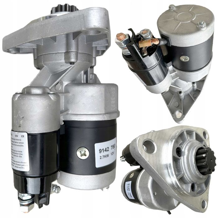 Rozrusznik Do Papaja Z Reduktorem 10z 12v 2,7kw Mtz-82 T-25 Władimirec