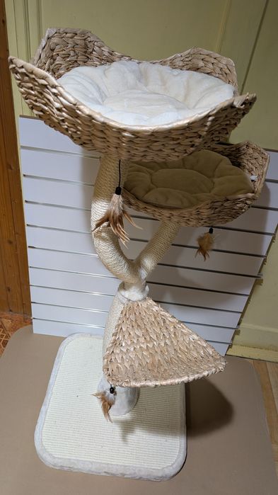 Cat's Flower Drapak dla Kota 55x55x130cm Po Zwrocie DUŻY