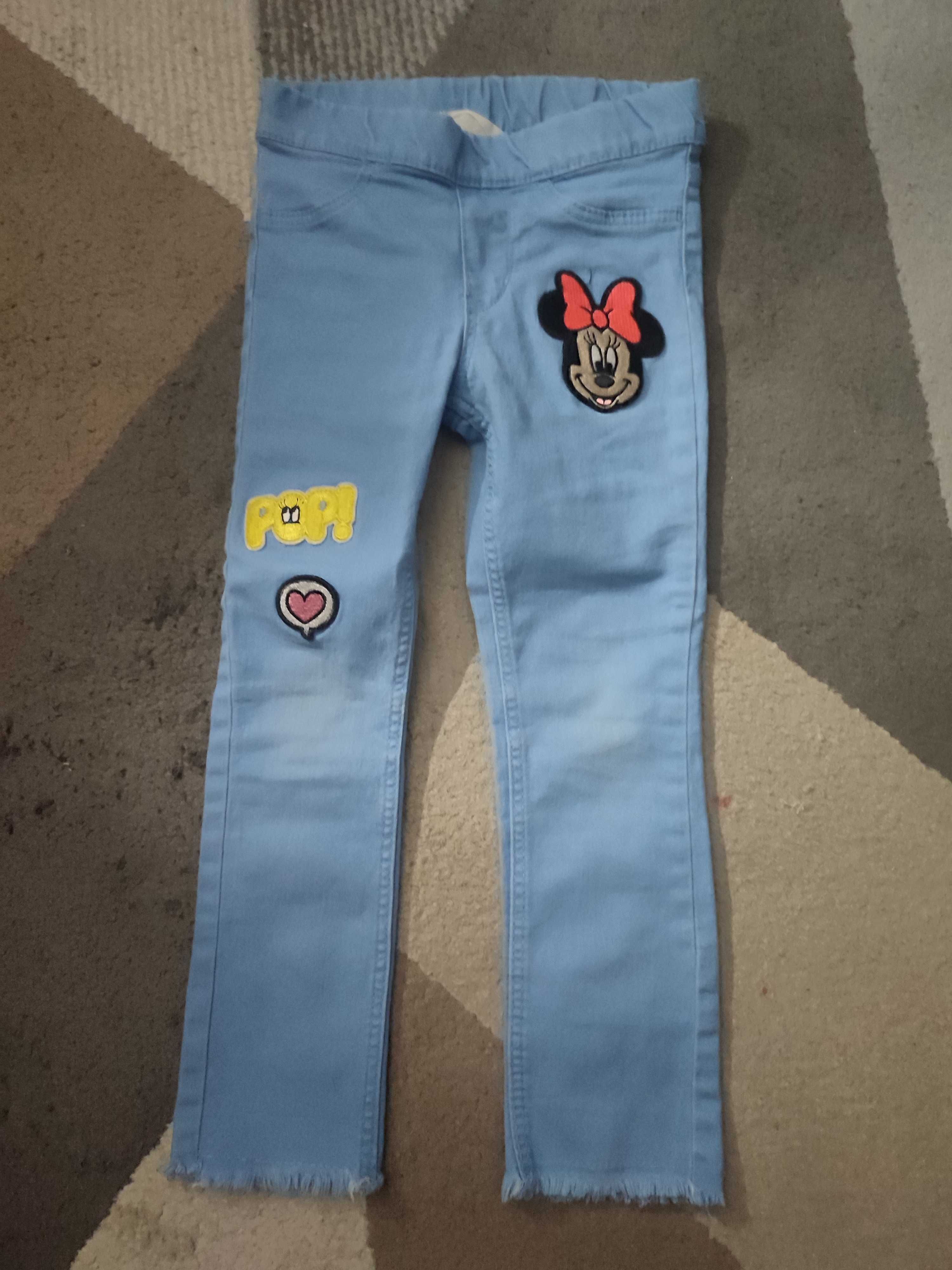 Zestaw 6 par długich spodni 98 H&M Coccodrillo  Sinsay