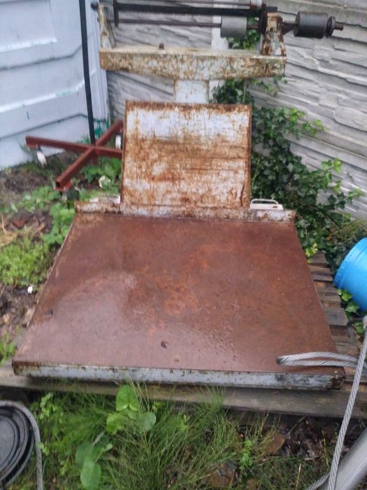 Waga rolnicza do 500kg