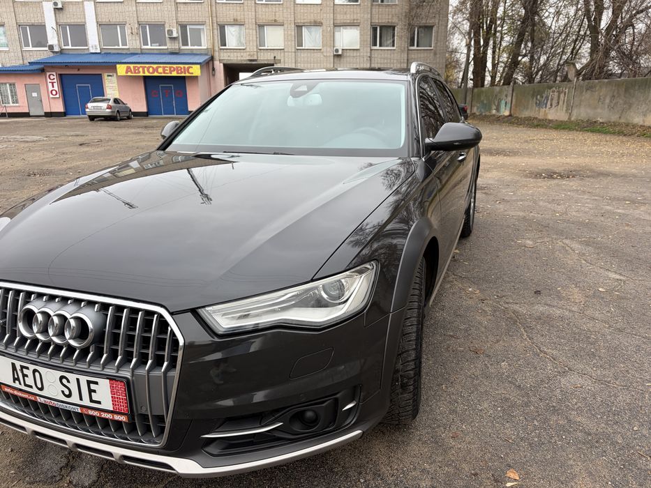 Audi A6 Allroad 3d