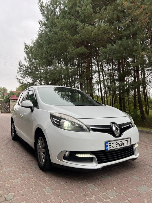 Продам renault scenic 2013 1.5dci 6МКПП, рідний пробіг, другий власник