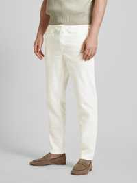 Matinique spodnie męskie len białe złamana biel nowe XXL 32