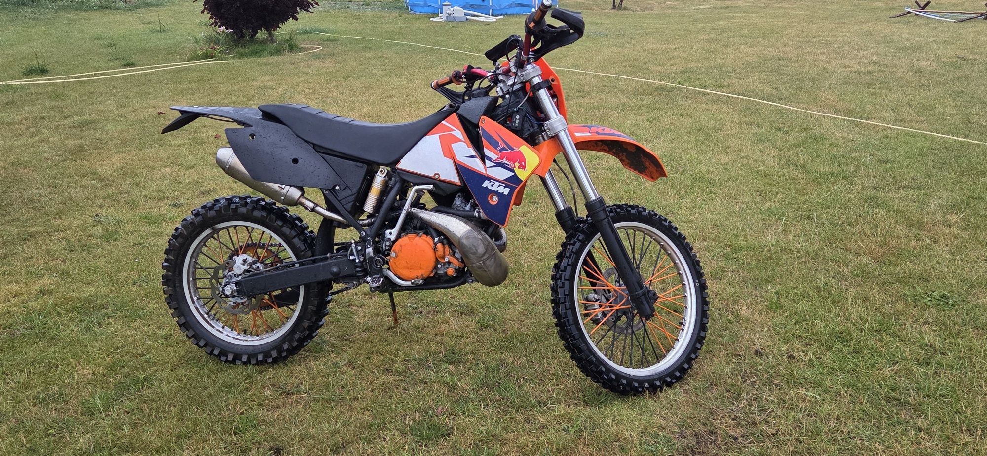 KTM EXC 300 2T 58km